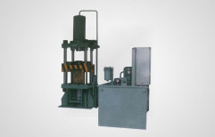 Pillar Type Hydraulic Press Machine by Static Hydraulic Pvt. Ltd.
