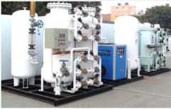 PSA Oxygen Plant by Universal Industrial Plants Mfg. Co. Private Limited