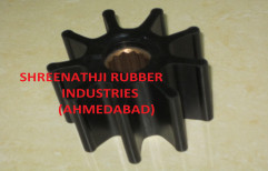 Rubber Impellers for Water Pumps by Shreenathji Rubber Industries
