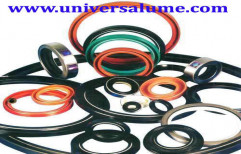 Rubber Oil Seals by Universal Moulders & Engineers