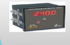 Single Phase Digital Volt Meter Type DMV-1 by Syntron Electricals Private Limited