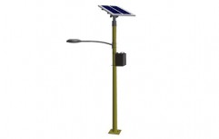Solar Street Light Pole by D.S. Udyog
