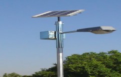 Solar Street Light Pole by Jyanti Engineering