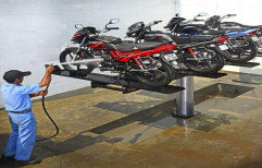 Two Wheeler Washing Hoist by Maruti Auto Equipment India Private Limited