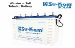 Warrior Plus Tall Tubular Battery 200 Ah by Sukam Power System Limited