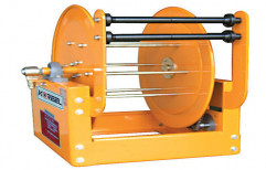 WSB Type Manual Rewind Hose Reel by Vijay Engineering Corporation