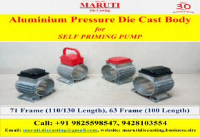 Pressure Die Cast Body by Maruti Die Casting