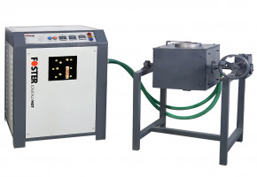 Induction Aluminium Melting Furnace by Fostar Induction Private Limited