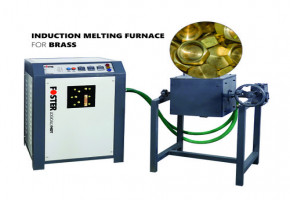 Induction Brass Melting Furnace by Fostar Induction Private Limited