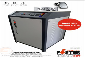 Induction Platinum Melting Furnace - High Temperature by Fostar Induction Private Limited