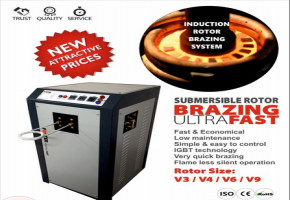 Induction Rotor Brazing Machine - Submersible Rotor by Fostar Induction Private Limited