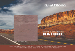 REYNOARCH INDIA REAL STONE  (ACP) by Reynobond India