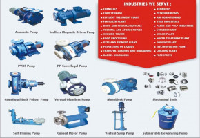 Chemical Pump by Alflaah Seals Pvt Ltd