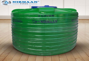 Nirmaan 3 Layer Water Storage Tanks by Sitaram Polyplast Pvt.Ltd