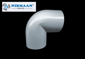 Nirmaan SWR Elbow Fittings by Sitaram Polyplast Pvt.Ltd