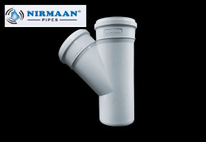 Nirmaan SWR Single Y Fittings by Sitaram Polyplast Pvt.Ltd