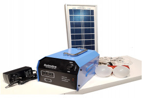 Solar Home Lighting System by Solmitra Power and Steel Pvt Ltd.