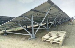 Solar Panel Mounting Structure by Sol Enterprises