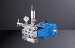 Triplex High Pressure Plunger Pumps by Minimax Pumps Private Limited