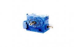 Worm Reduction Gear Box by Sapson Machines India