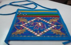 Designer Ladies Sling Bag by Shree Ganesh Enterprises