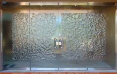 Hinged Glass Door by Team Work Glass Solutions Private Limited