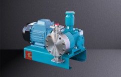 Mechanically Actuated Diaphragm Vertical Type Pumps by Minimax Pumps Private Limited