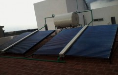 Non- Pressurized ETC Solar Water Heater by Mechsol Energy & Equipments