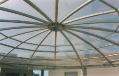 Polycarbonate Dome Roofing Structures by Creative Interiors And Roofings