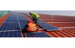 Solar Panel Rooftop Installation Service by Harikrupa Solar & Engineering