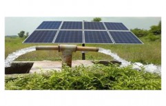 Solar Water Pump by Urja Saur Electronics