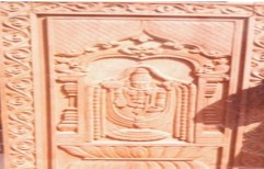 Stachu Designer Door by Sri Dhanalakshmi Wood Carving