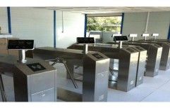 Turnstile with Biometric System by Sly Enterprises