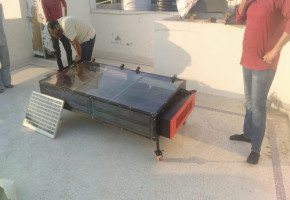 25 KG CAPACITY SOLAR DRYER WITH ELECTRIC BACK UP by Rudra Solar Energy