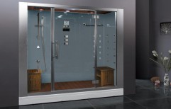 Aluminium Steam Shower by J. B. N. Glass & Aluminium