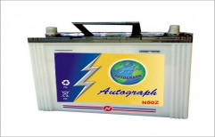 Autograph Automotive Battery by A.K Auto Agency