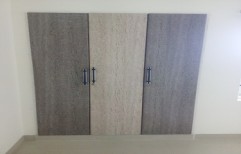 Bedroom Wooden cupboard by Modern PVC