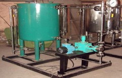 Caustic Dosing System by Noble Procetech Engineers