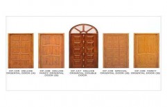 Interior Wood Panel Doors by Sk Trading Co.