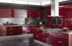 Modern Modular Kitchen by Interior Tomorrow