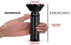 NS-M-445 NISHICA Rechargeable Metal Torch by Nishica Impex Private Limited