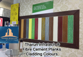 Shera wall Cladding by Tharun infratech