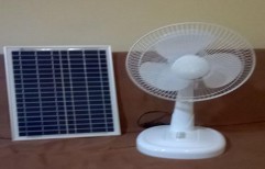 Solar DC Table Fan by Mechsol Energy & Equipments