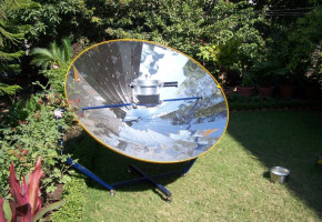 SOLAR PARABOLIC COOKER RSK14 by Rudra Solar Energy