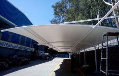 Tensile Car Parking Sheds by Creative Interiors And Roofings