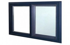 Aluminum Horizontal Sliding Window by Om Aluminium & Steel