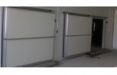 Automatic Cold Storage Door by Sly Enterprises