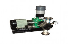 Diaphragm Pump (PTFE) by Noble Procetech Engineers