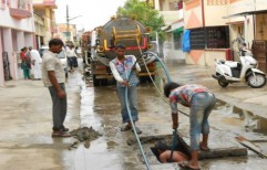 Drainage Line Cleaning Services by Sanas Engineering Services