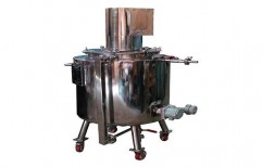 FLP Jacketed Reactor by Noble Procetech Engineers